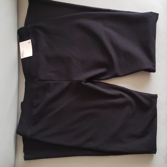 Aero fit & flair black sweatpants size large NWT - Picture 4 of 6